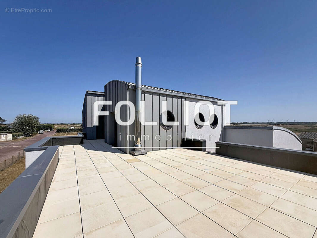 A Vendre Surville-Plage ? Maison contemporaine avec vue mer à 100 mètres de la plage - photo 17