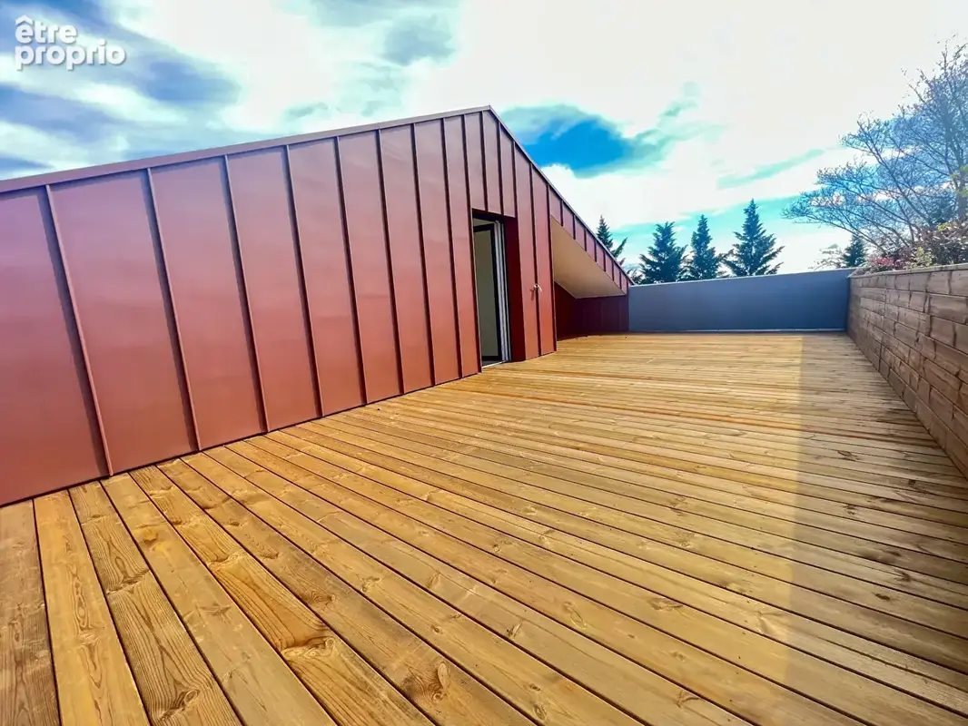 Duplex en dernier etage avec un rooftop - photo 2