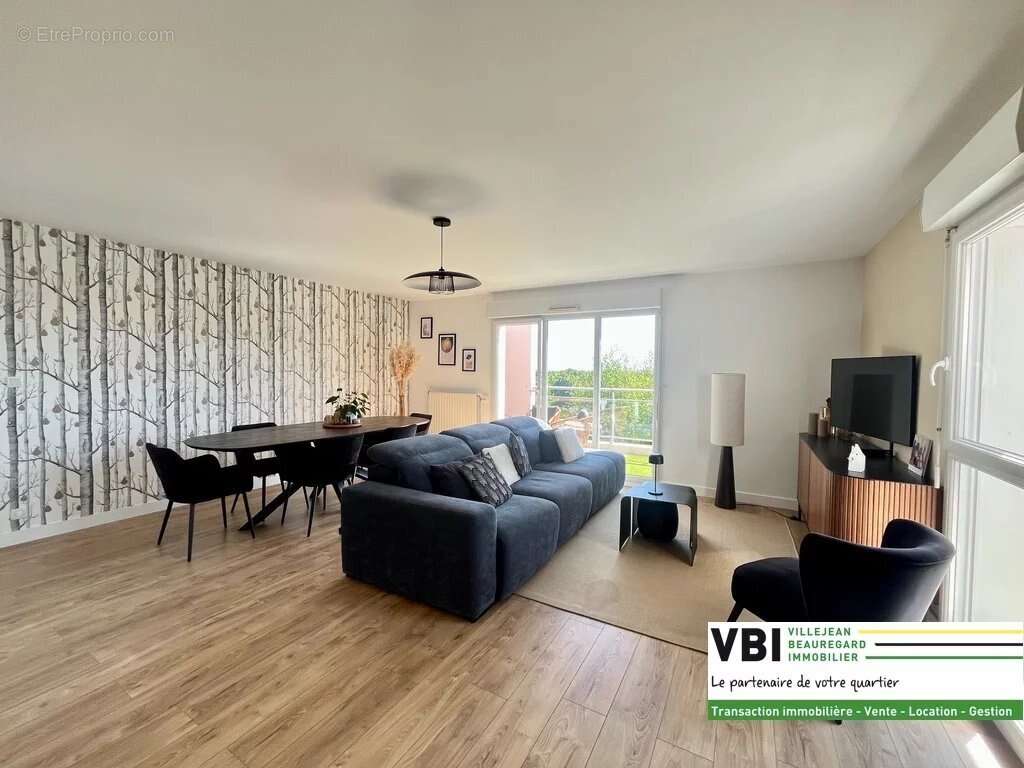 Appartement 4 pièces 85.31 m2 - Rennes BEUAREGARD - photo 8