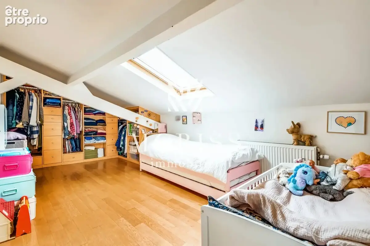 Magnifique duplex en dernier étage avec terrasse paris xv - photo 12