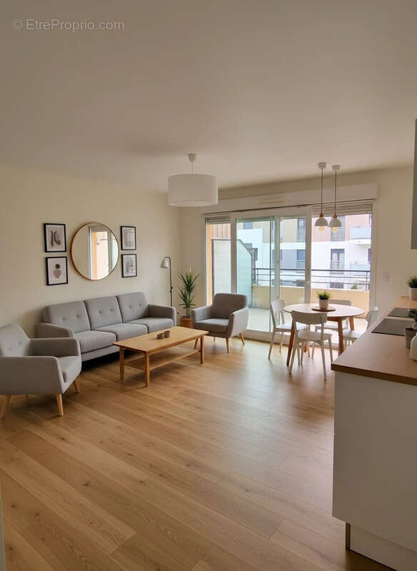 Appartement à FERNEY-VOLTAIRE