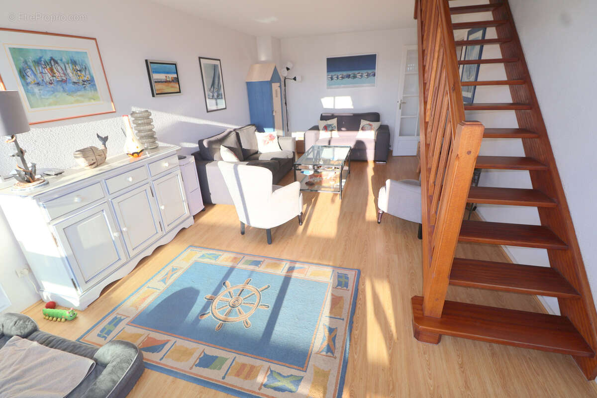 Appartement à LE TOUQUET-PARIS-PLAGE