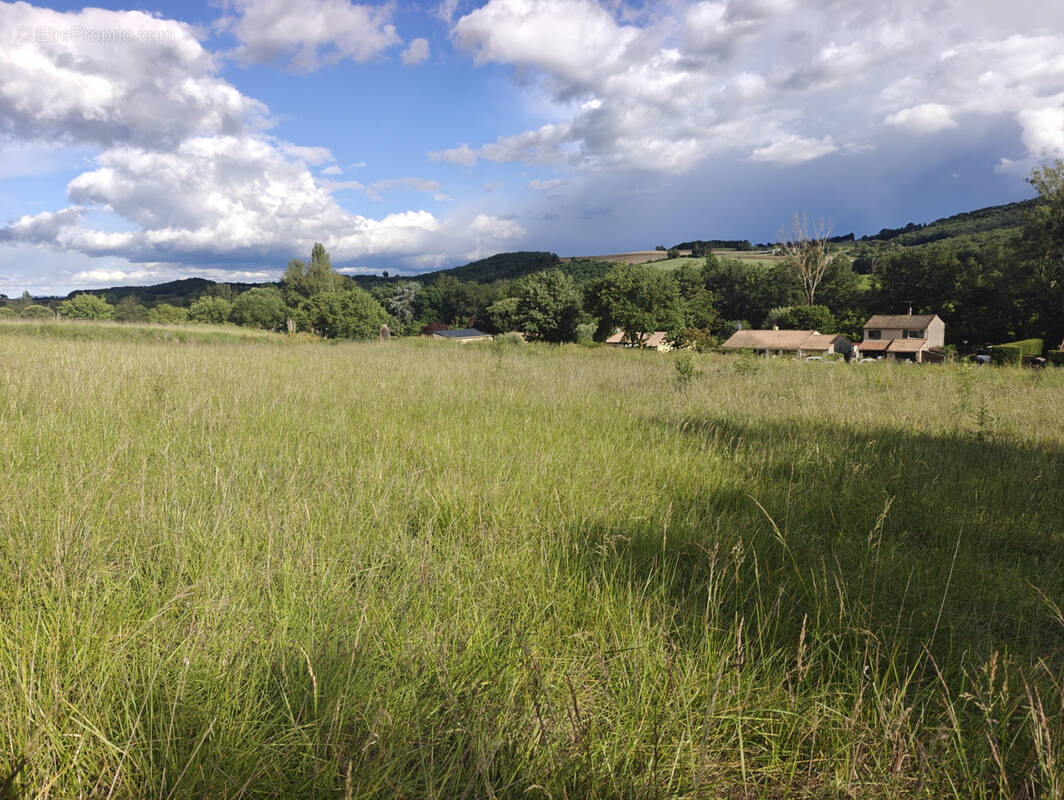 Terrain à BELVEZE-DU-RAZES