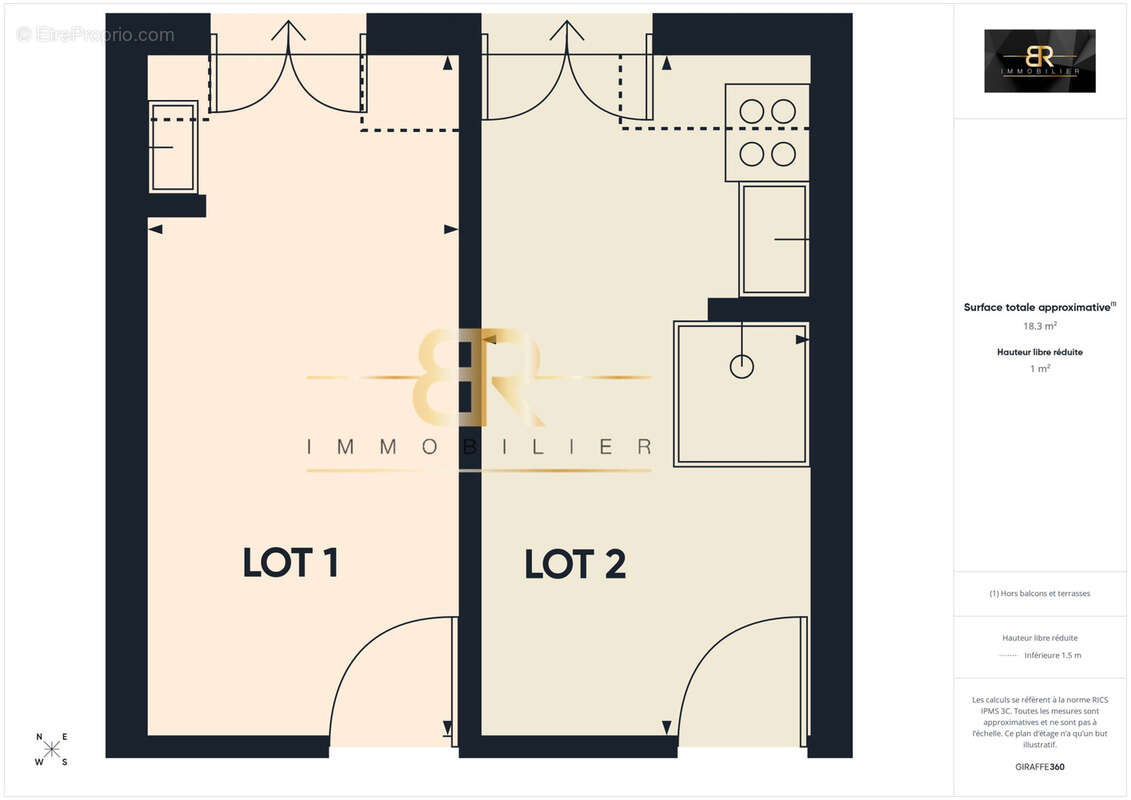 Appartement à PARIS-9E