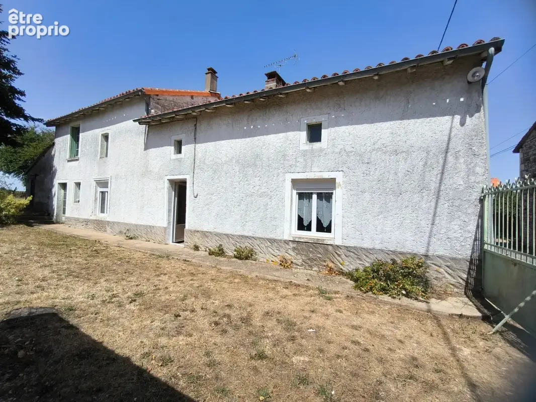 Maison à vendre 4 pièces LONDIGNY (16) - photo 1