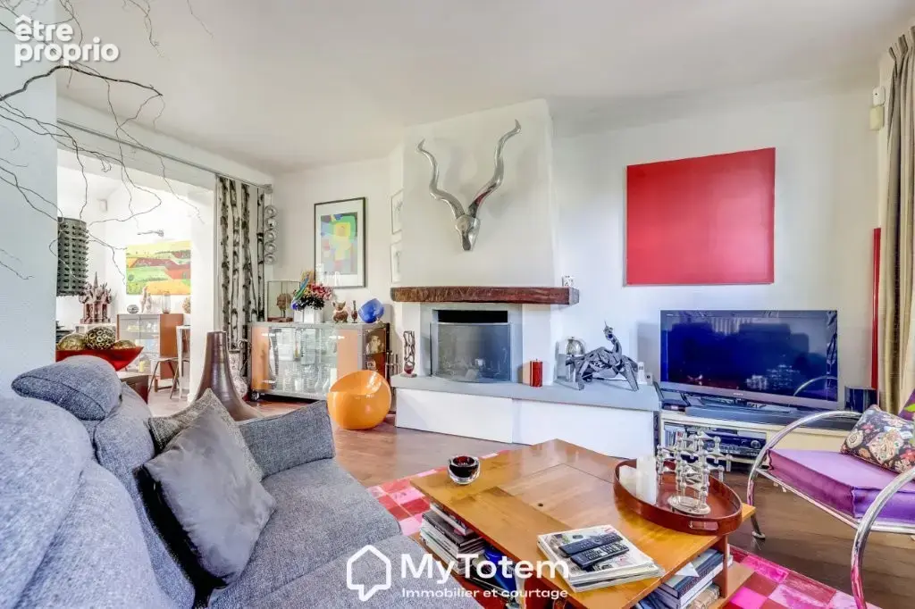 Maison 5 pièces avec jardin et sous-sol total   Proche gare d’Épinay - photo 17