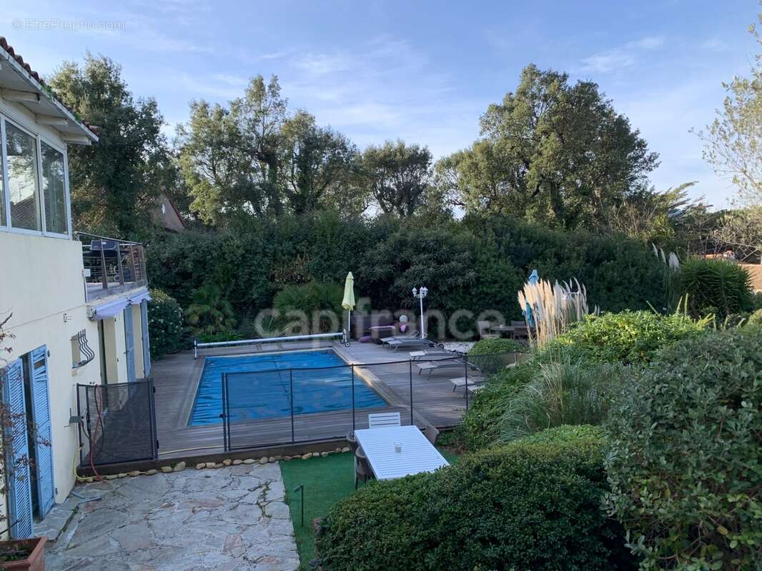 Var(83) Vente-Gassin-Golfe de Saint Tropez-BASTIDE et MAISON sur Terrain 2 117 m², 2 piscines-Bord de mer - photo 6