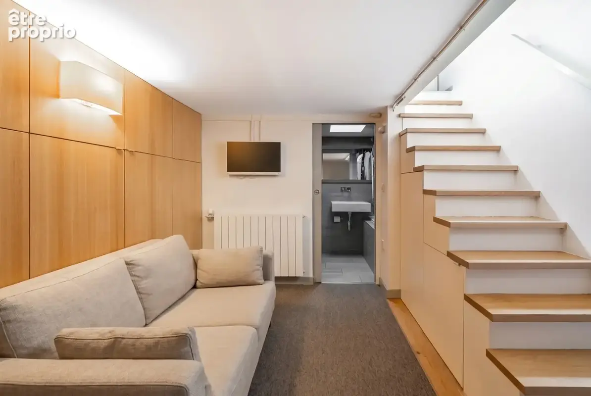 Exclusivité - Paris19 - La Mouzaïa - Maison d'architecte de 84,34m2 - photo 10
