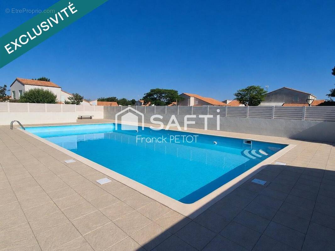 Photo 1 - Maison à SAINT-VINCENT-SUR-JARD