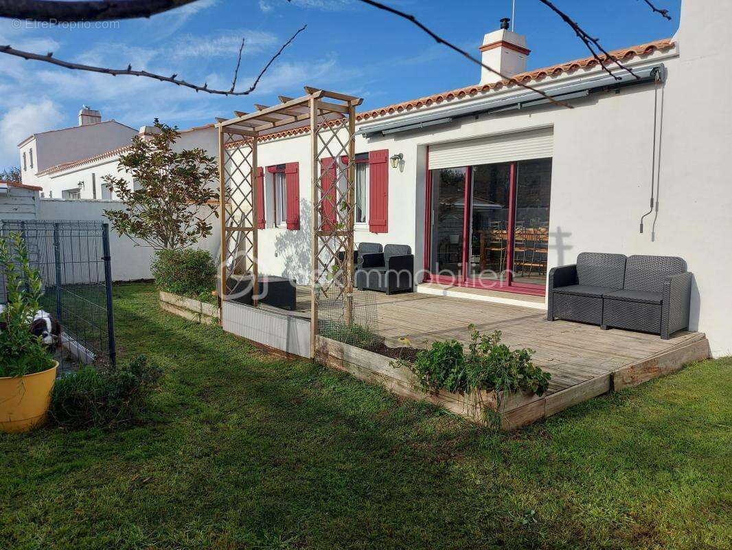 Maison à NOIRMOUTIER-EN-L'ILE