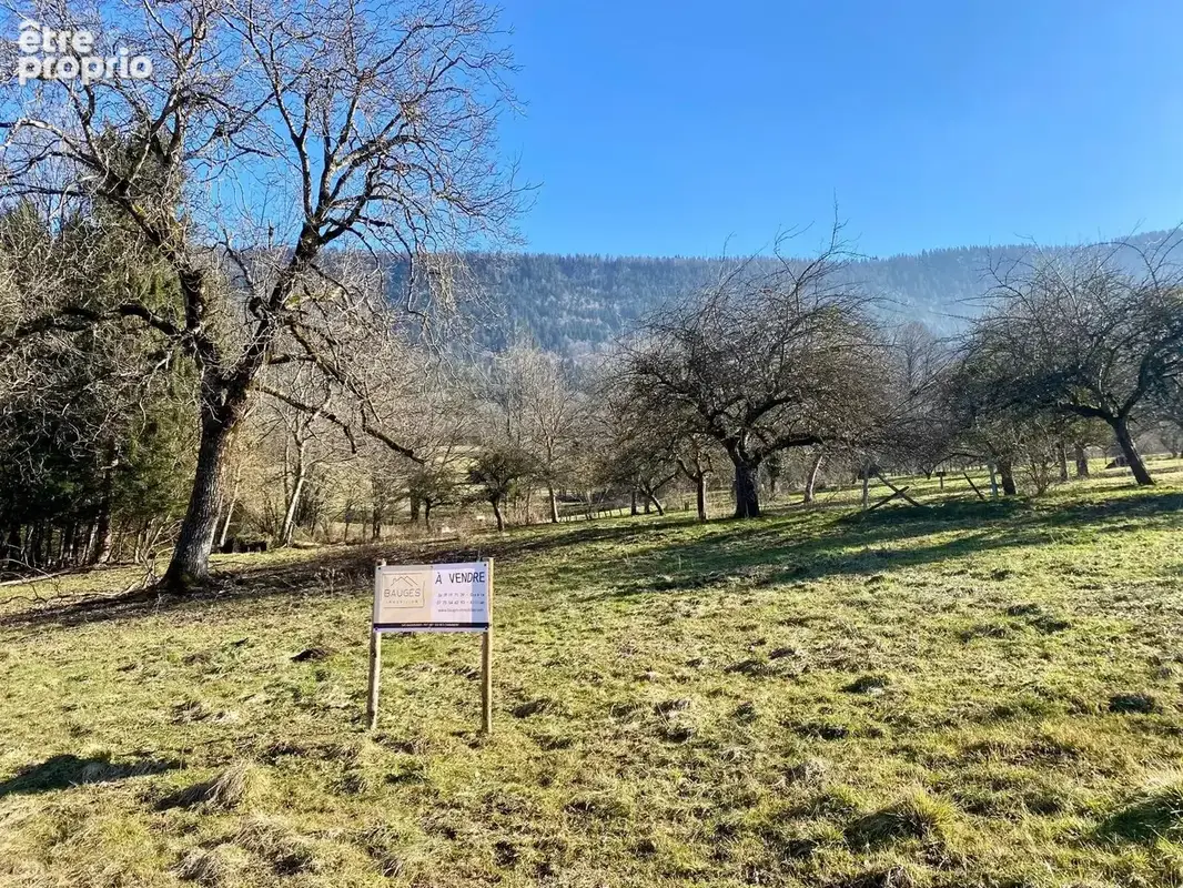Terrain constructible 1245 m² au Noyer 73340 - photo 3