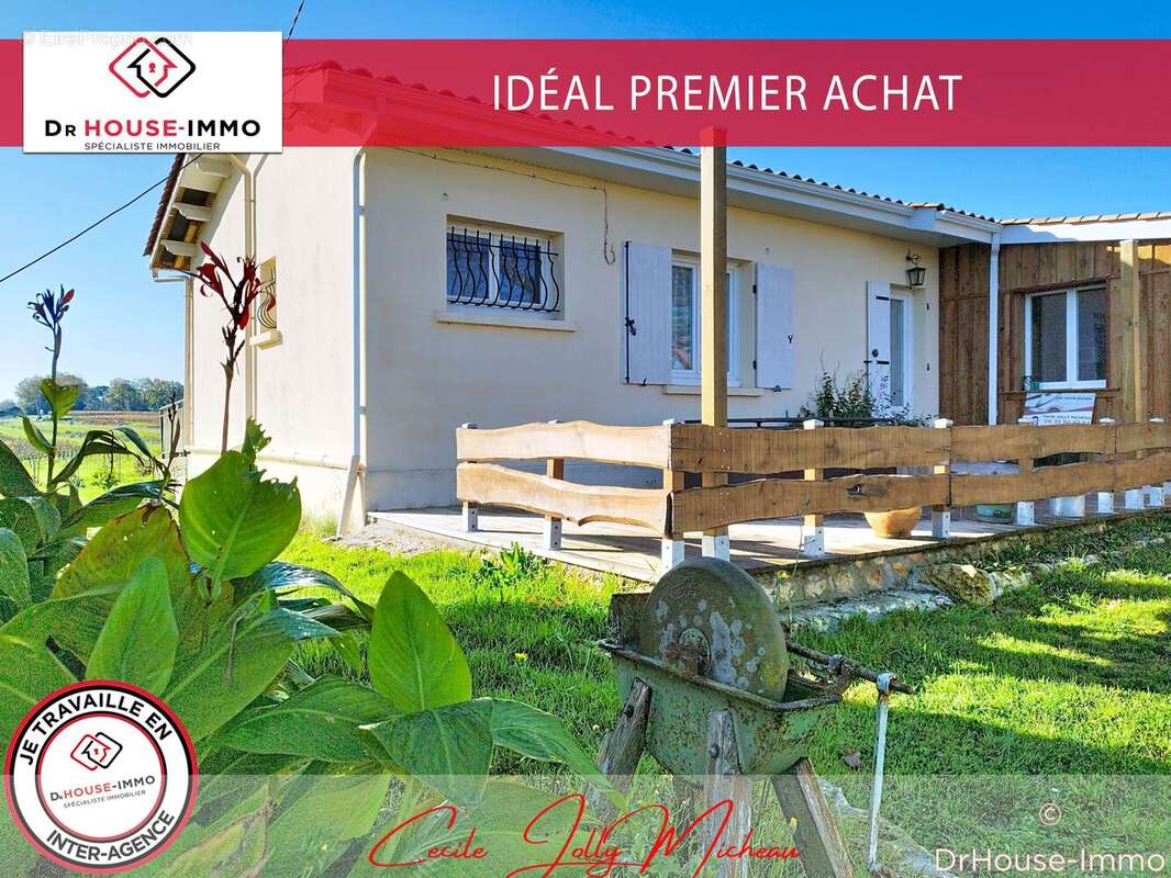 Maison à SAINT-CIERS-SUR-GIRONDE