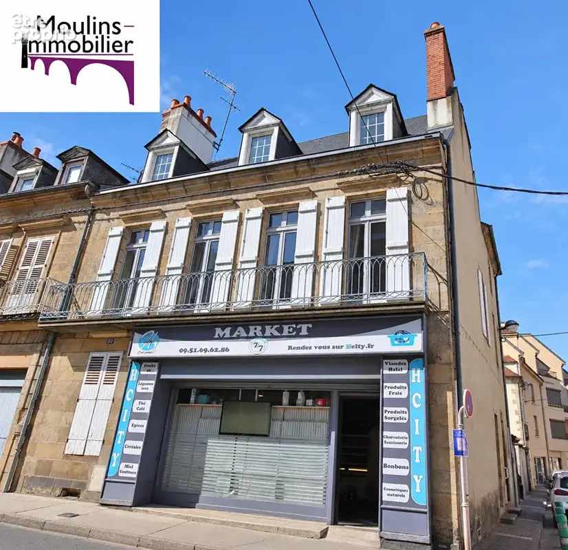 Appartement à MOULINS
