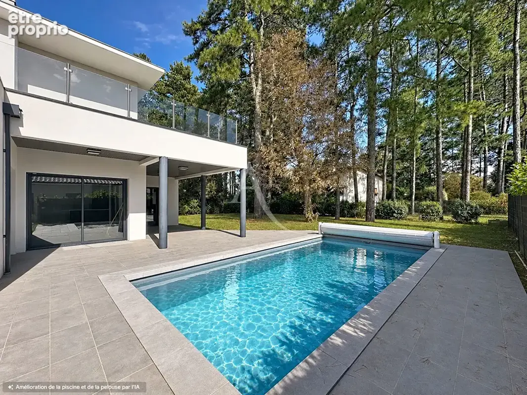 Maison contemporaine de standing Saint loup cammas - photo 13