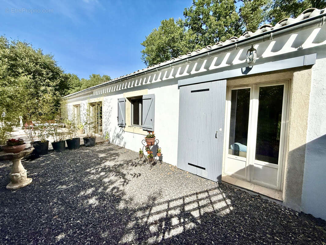 Maison à SAUTEYRARGUES