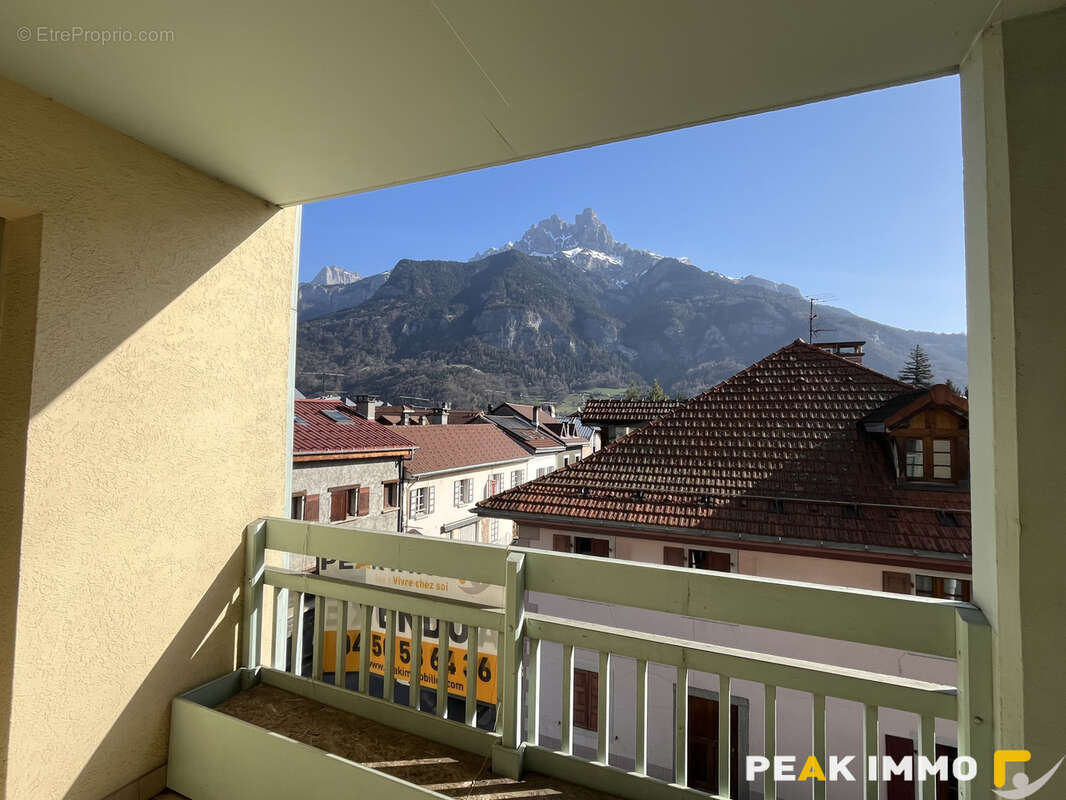 Appartement à SALLANCHES