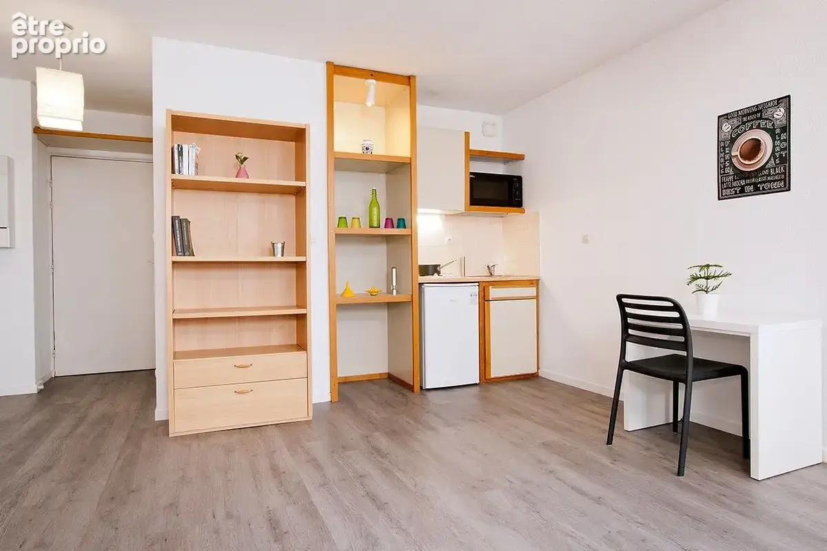 INVESTISSEMENT LOCATIF  GRENOBLE  Résidence étudiante Les Estudines Europole - 5,95% de rentabilité - photo 4