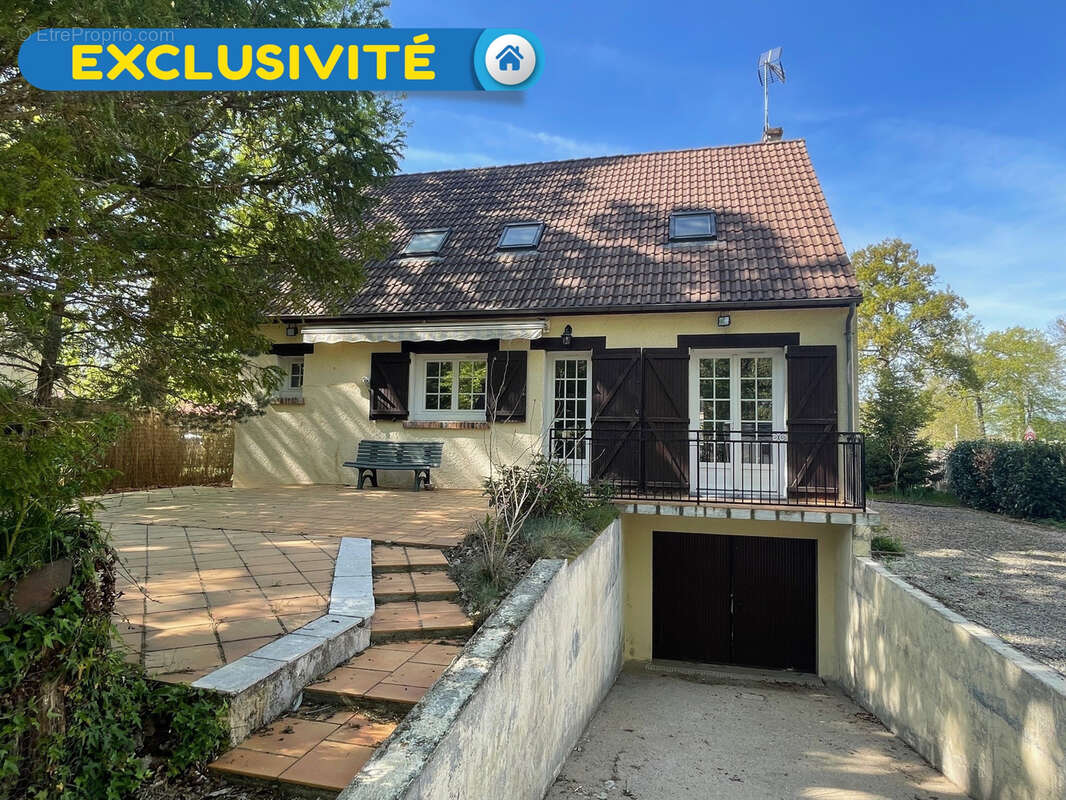 Maison à CHATEAUNEUF-SUR-LOIRE