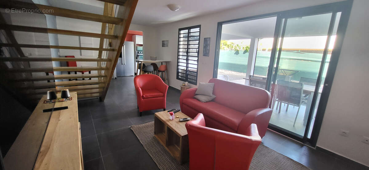 Appartement à LE MOULE