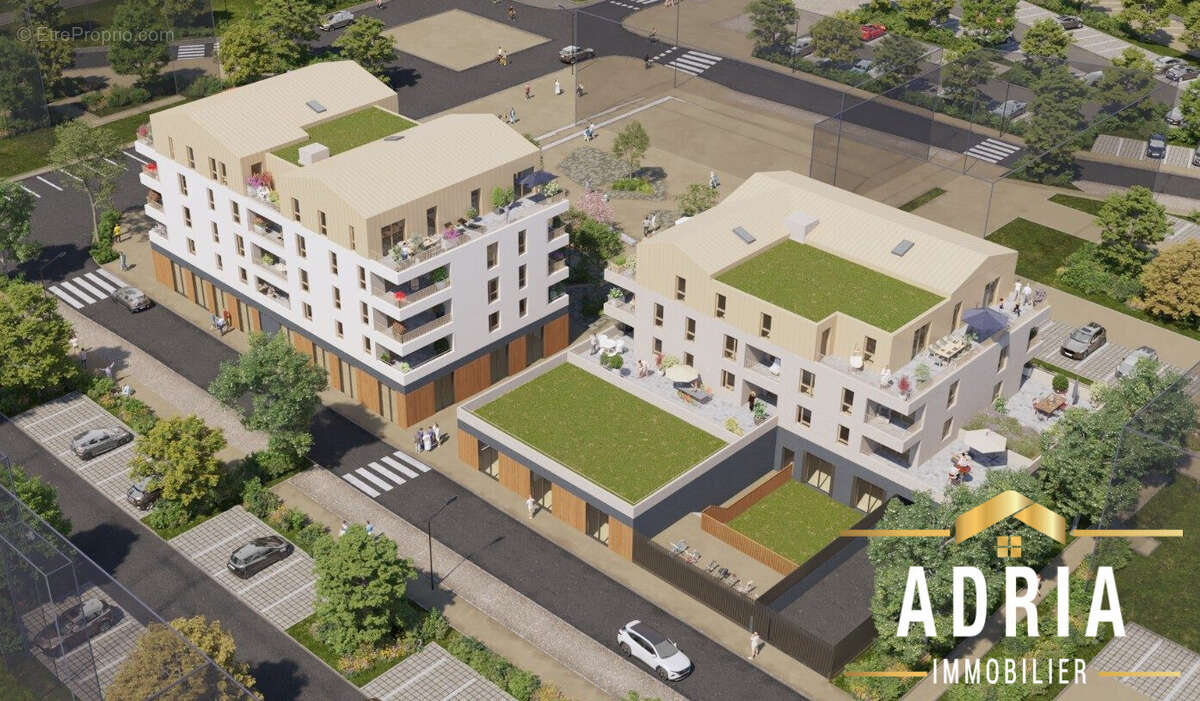 Maquette 3D - Appartement à THIONVILLE