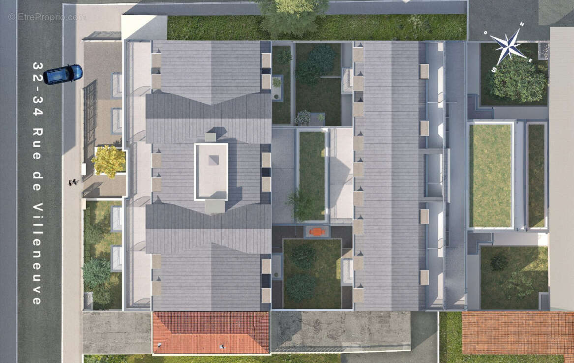 Appartement à BEZONS
