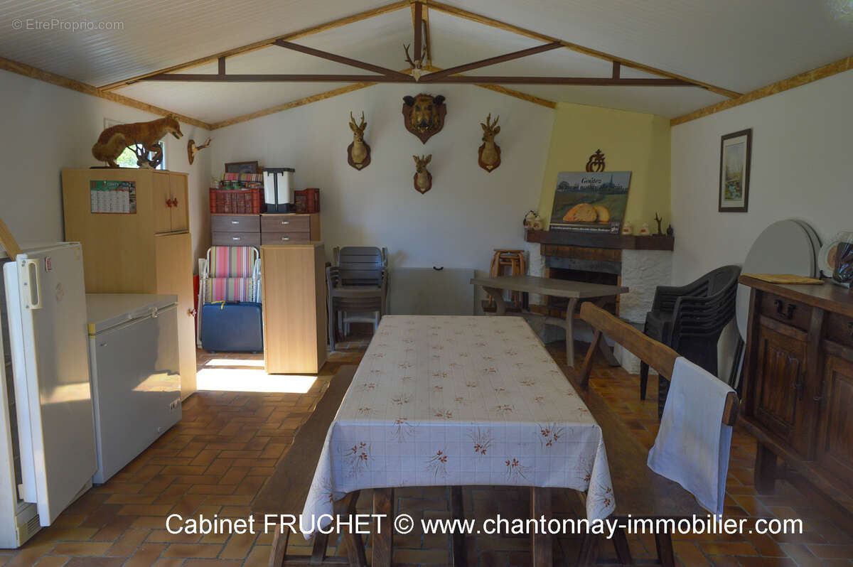 Maison à CHANTONNAY