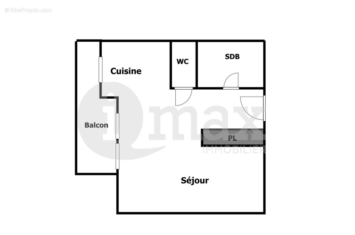 Levallois - studio avec balcon - 319 000 euros fai - photo 11