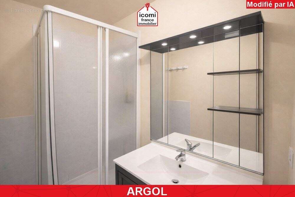 Finistere - argol (29560) - a vendre - maison 2004 de  104 m² - 5 chambres - grande piece de vie - vie de plain pied - proche ce - photo 7