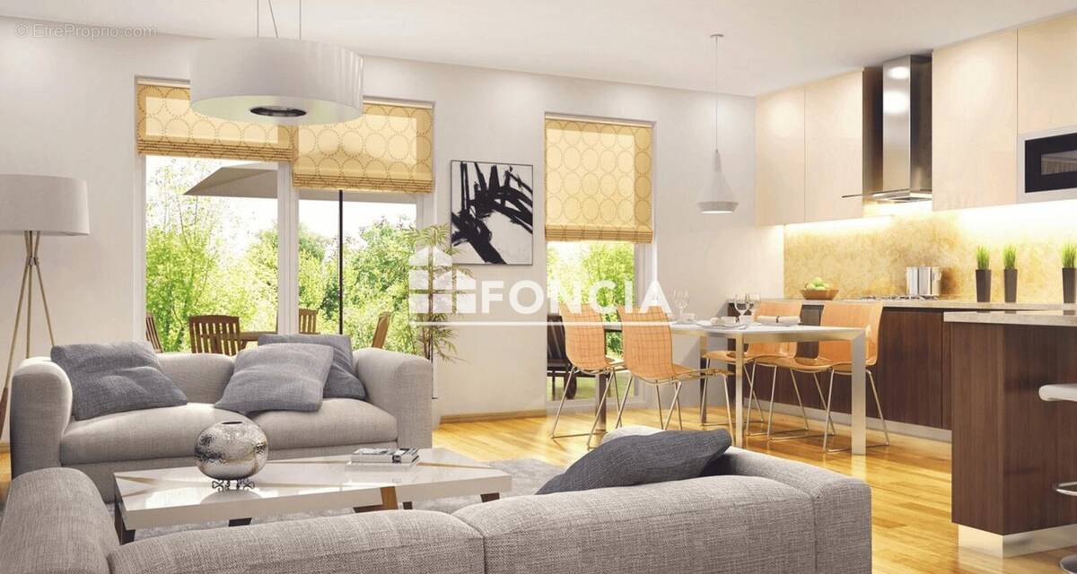 Appartement à VEZIN-LE-COQUET