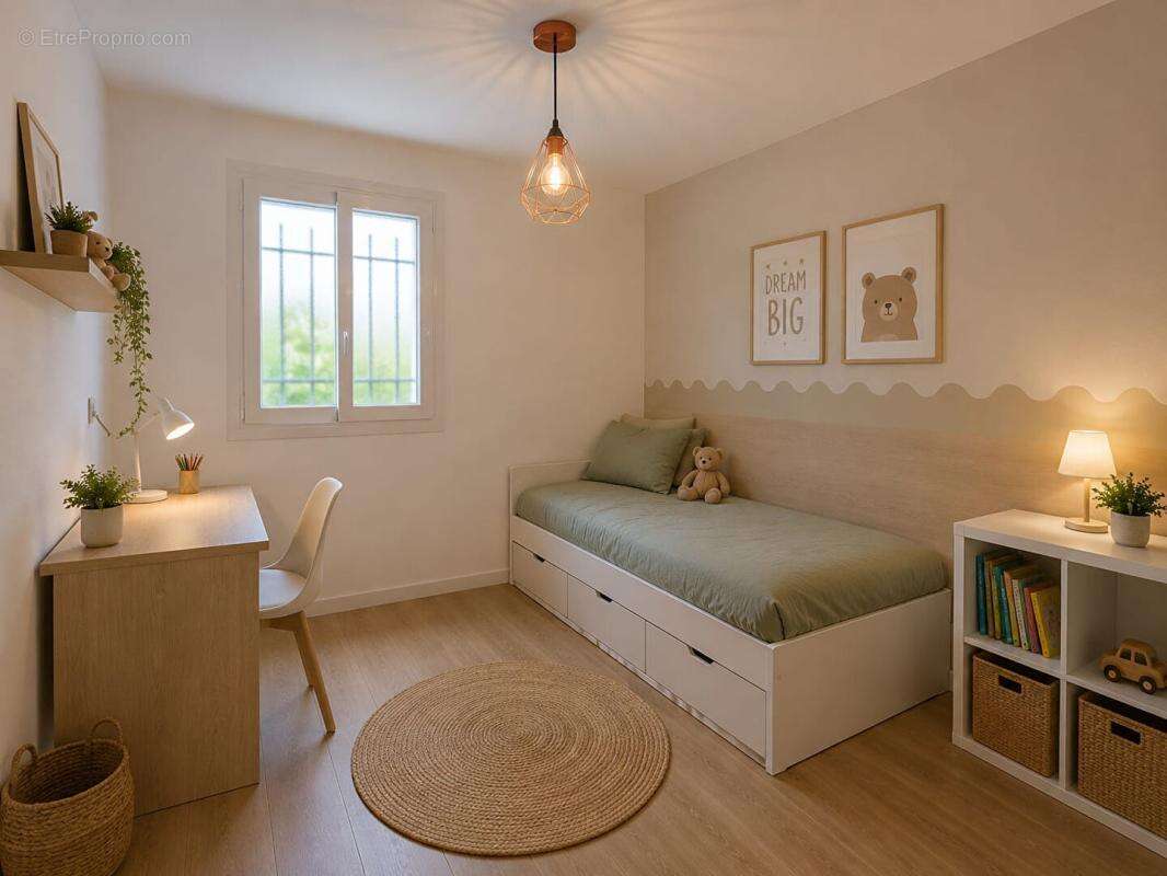 Villa T4 Fendeille 80 m2 année 2021 - photo 3