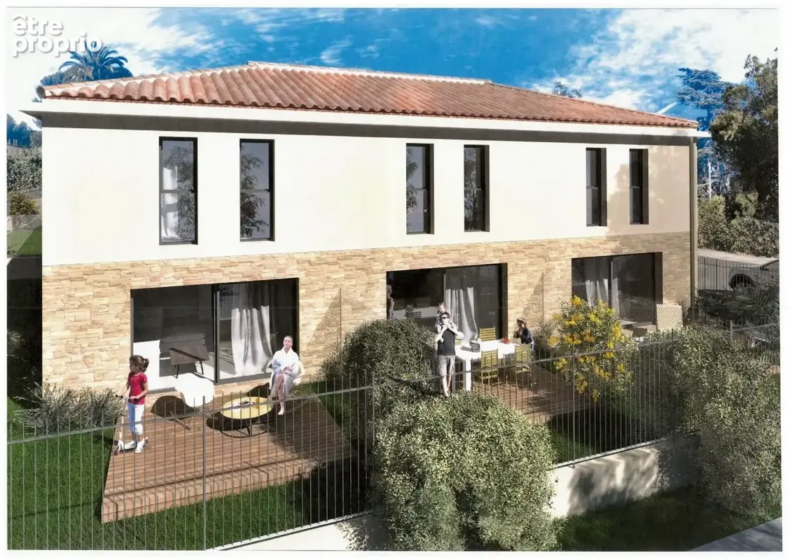 Terrain à bâtir de 530 m² à SIX-FOURS-LES-PLAGES (83) - photo 2