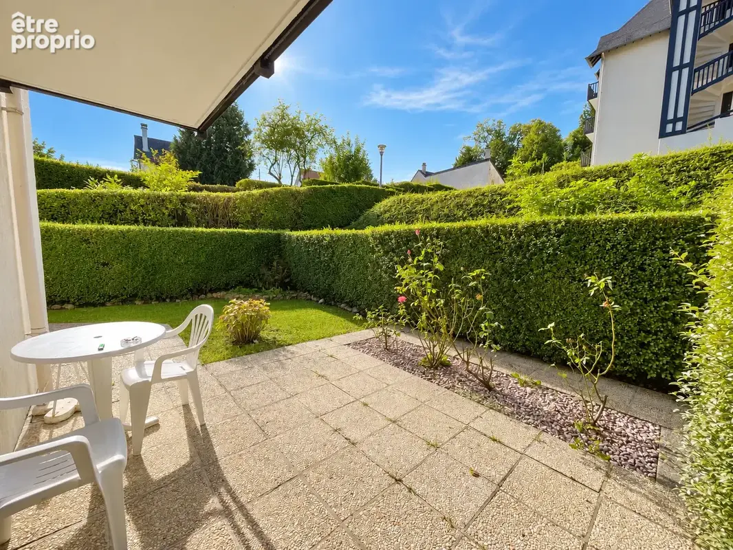3 pieces avec grand jardin sud ouest de70m2 + parking - photo 2