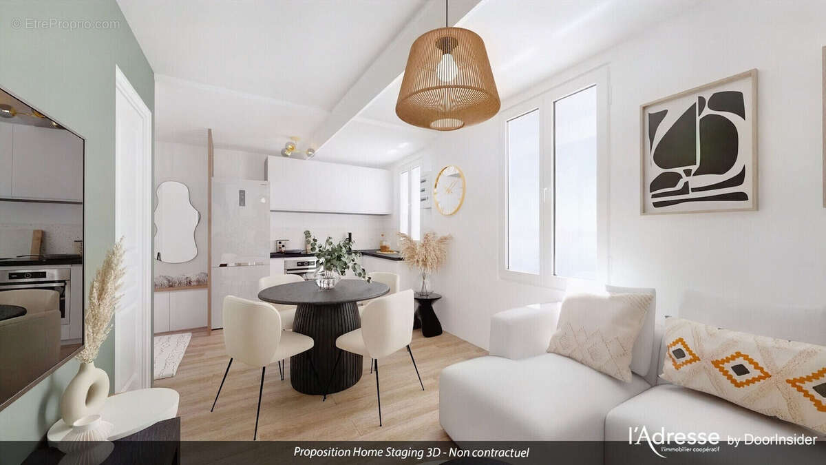 Appartement à LAGNY-SUR-MARNE