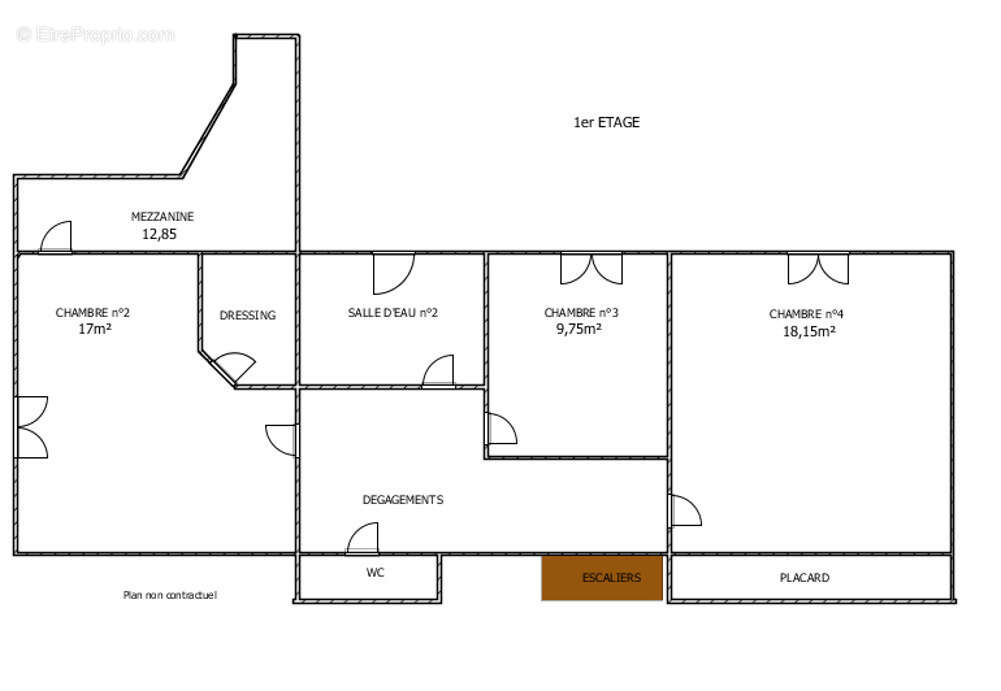 Maison 162 m² à Vaureal  - photo 17