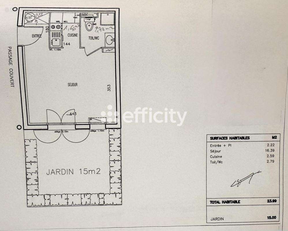 Appartement à VILLENOY