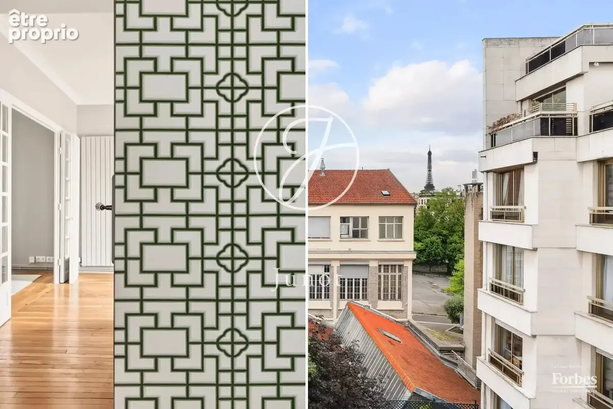 Paris 16e - JASMIN - Appartement - 3 pièces - 47,51m² Carrez - 1 chambre - Vue Tour Eiffel - photo 10