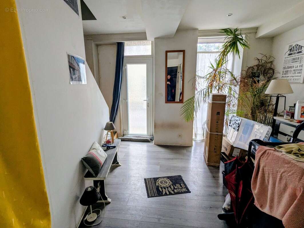 entrée habitation - Maison à ISIGNY-SUR-MER