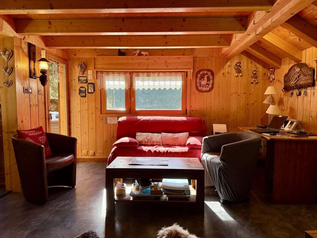 Maison à CHAMONIX-MONT-BLANC