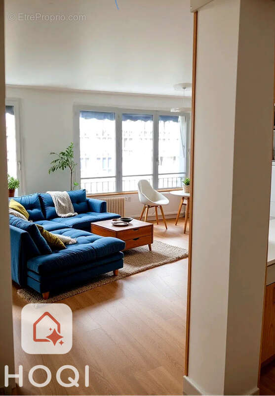 Appartement à BOULOGNE-BILLANCOURT