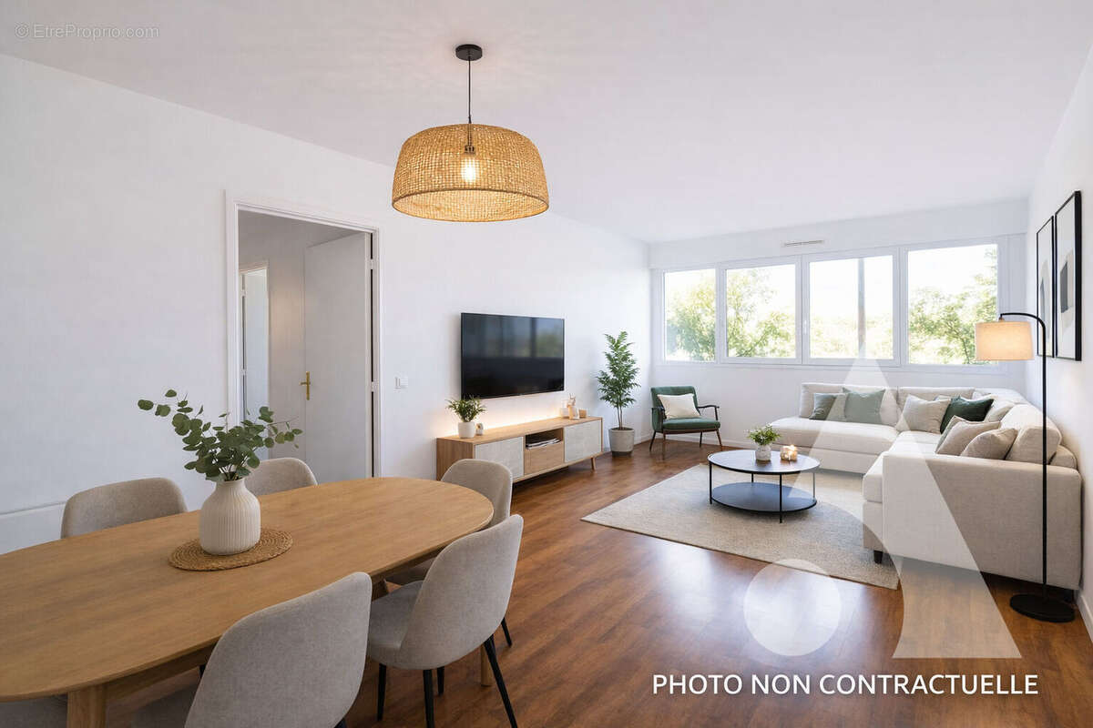 Appartement Pontoise 3 pièce(s) 63,54 m2 - photo 4