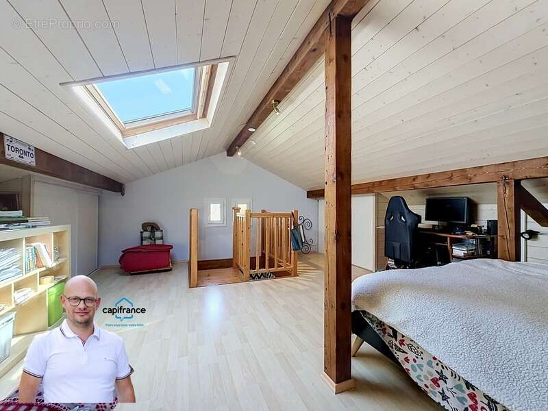 AOSTE, Maison 6 pièces sur plus de 1100m2 de terrain - photo 17