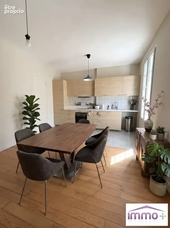 Photo Appartement à Pantin au prix de 280 000€