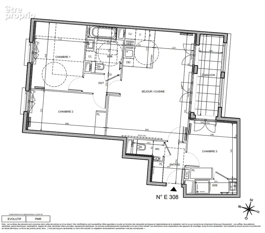 Appartement 4p - le plessis-robinson - photo 2