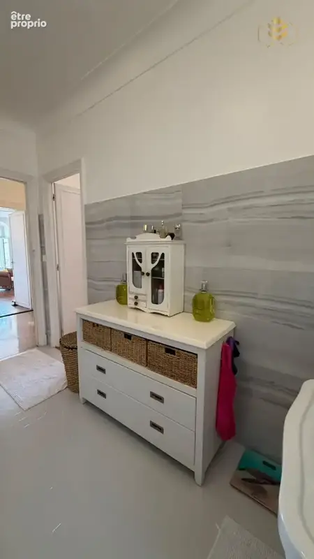Palace à menton - grand appartement bourgeois - beau - photo 18