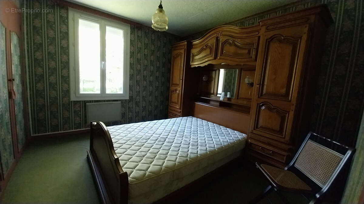 Maison à SEGONZAC