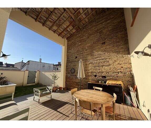 Maison à TOURNEFEUILLE