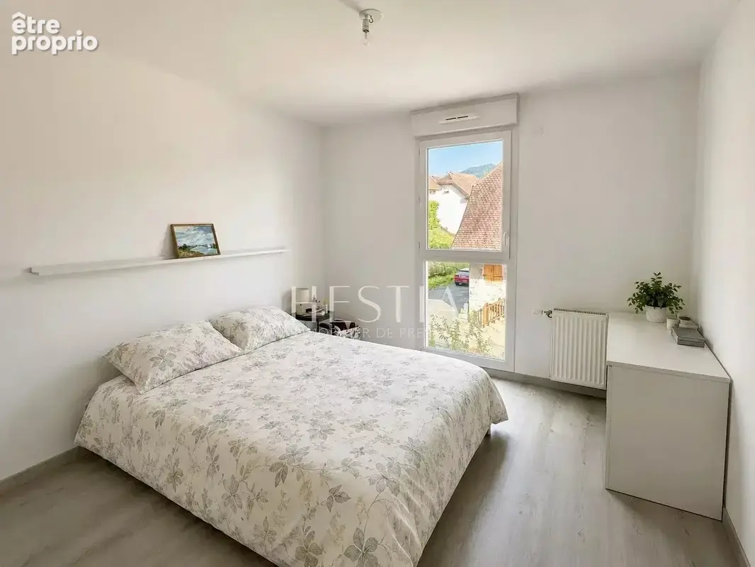 Annecy-le-Vieux – T2 lumineux avec grand balcon et garage fermé - photo 3