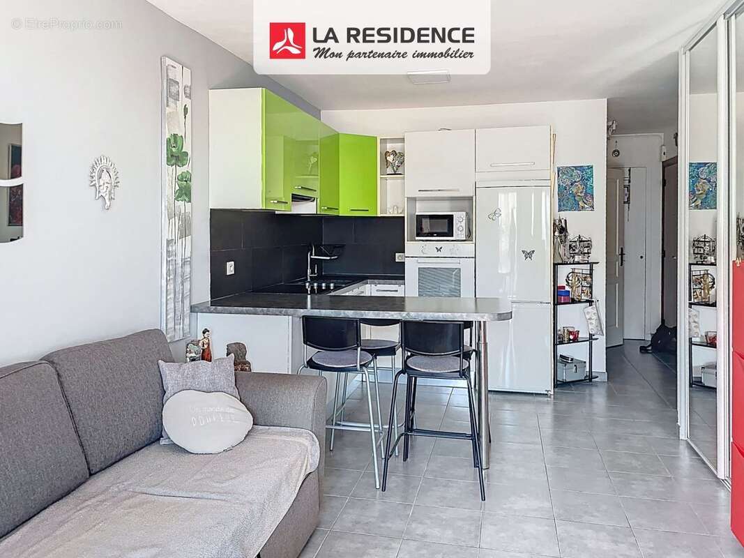 Appartement à CAGNES-SUR-MER