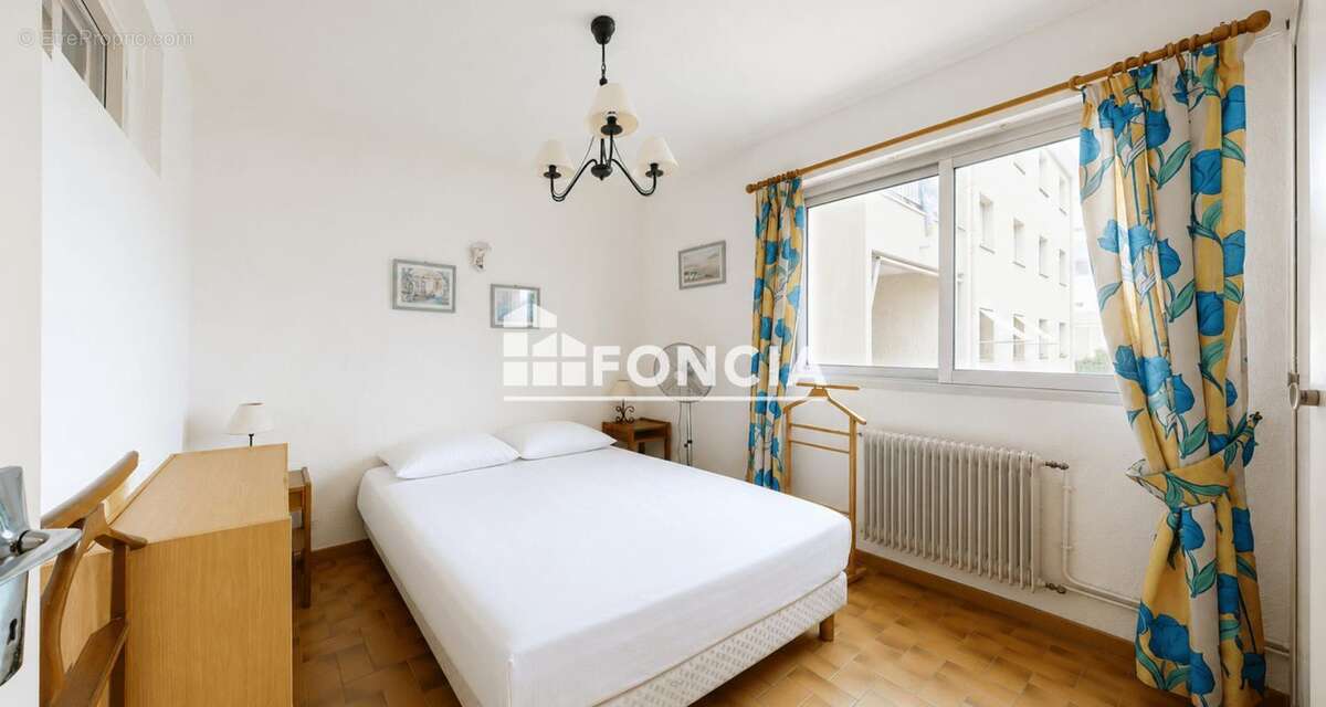 T2 cabine - vue mer – parking privatif saint-cyprien – secteur maillol - photo 8