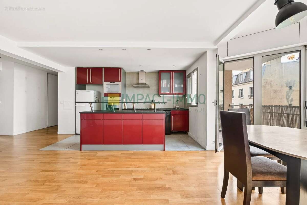 Appartement à CLICHY
